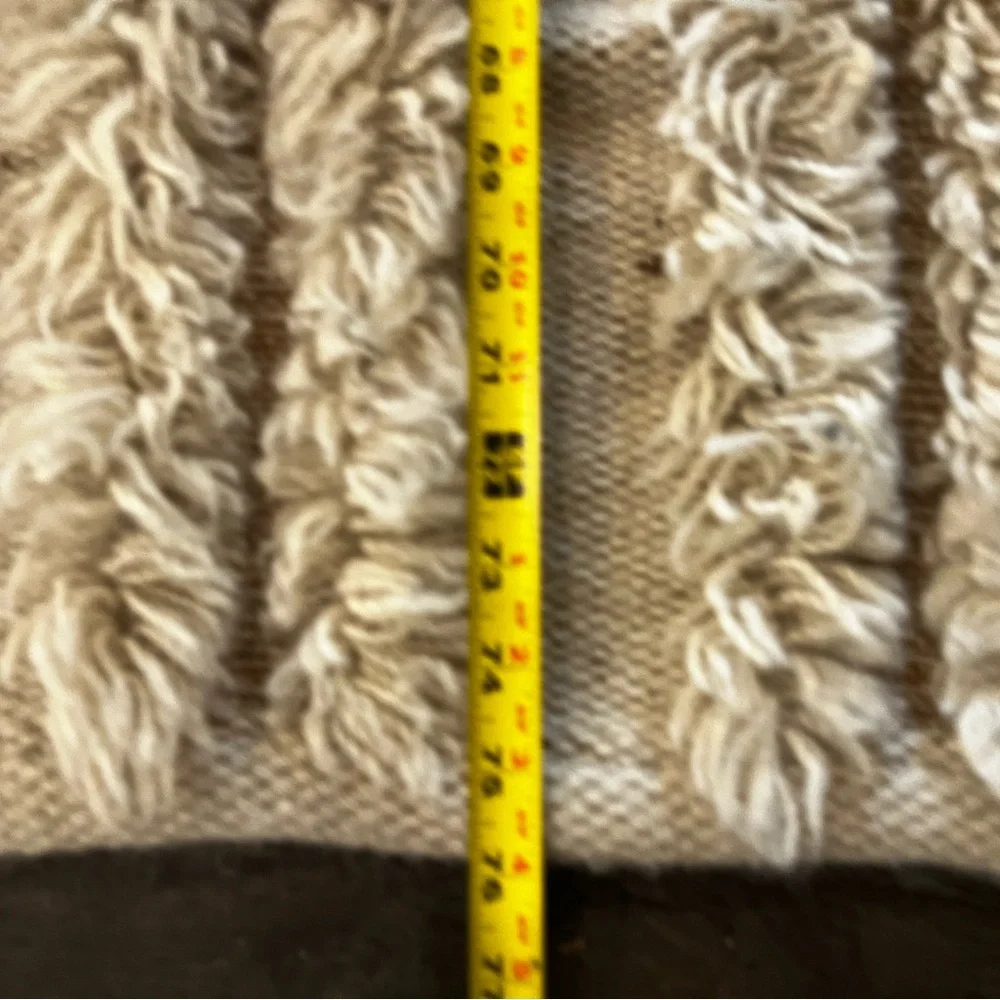IKEA PEDERSBORG flat woven rug 4x 6